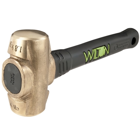 JPW INDUSTRIES Bash Brass Sledge Hammer 4 Lb. Hea, 90412 90412